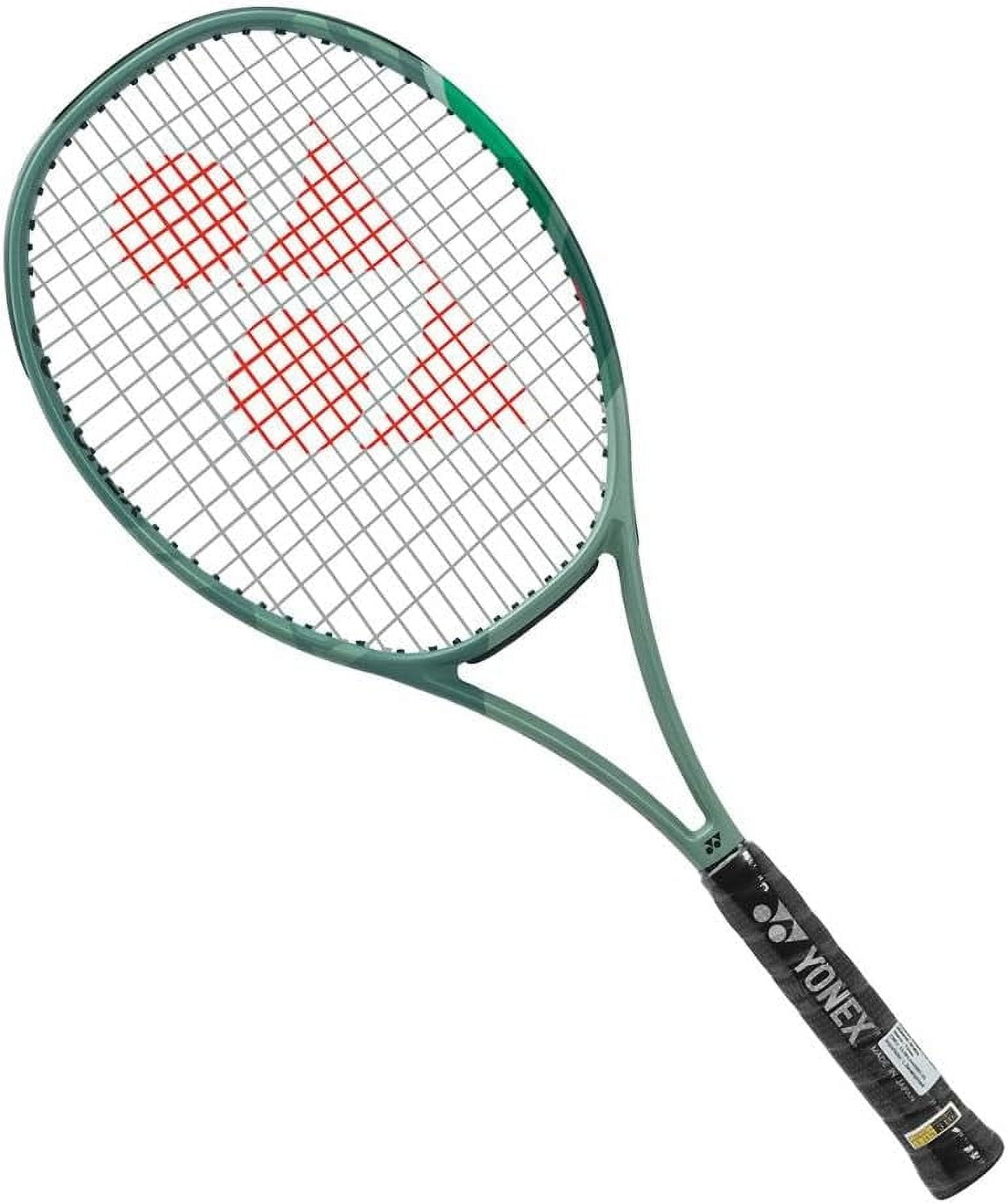 Amazon.com : Yonex Percept 100L Tennis Racquet (Olive Green