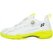YONEX Power Cushion 88 DIAL Shoes SHB88D2EX White/Lime Yellow 7.0
