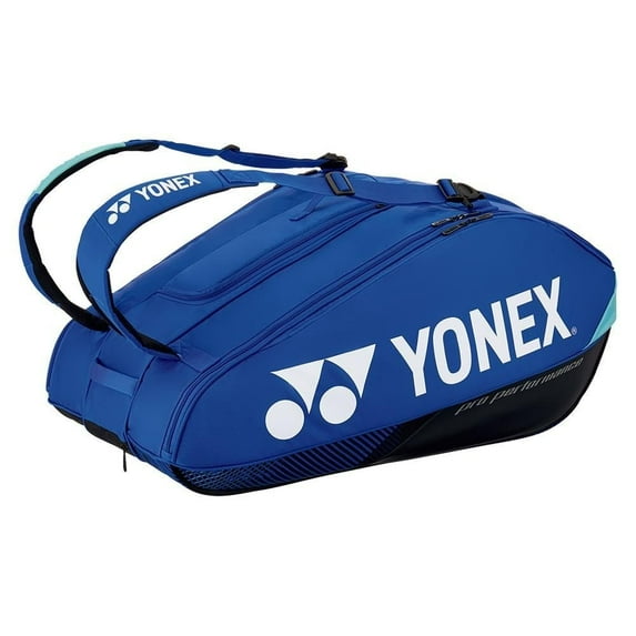 YONEX Pro Series 12 Racquet Bag, I Wide I Cobalt Blue I Olive Green I COBALT BLUE