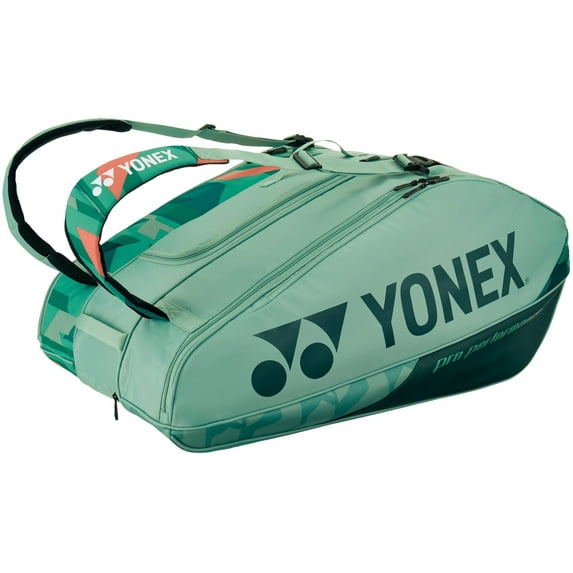 YONEX Pro Series 12 Racquet Bag, I Wide I Cobalt Blue I Olive Green I OLIVE GREEN