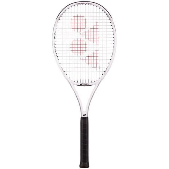 YONEX Smash Team Tennis Racquet (Strung, 290G, White/Silver) - Grip G3