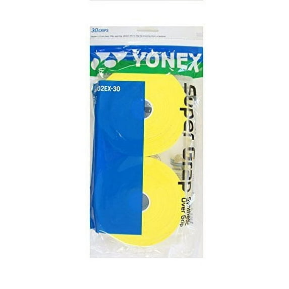 YONEX Super GRAP 30 Pack Yellow