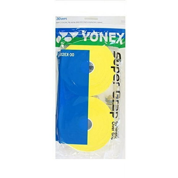 YONEX Super GRAP 30 Pack Yellow