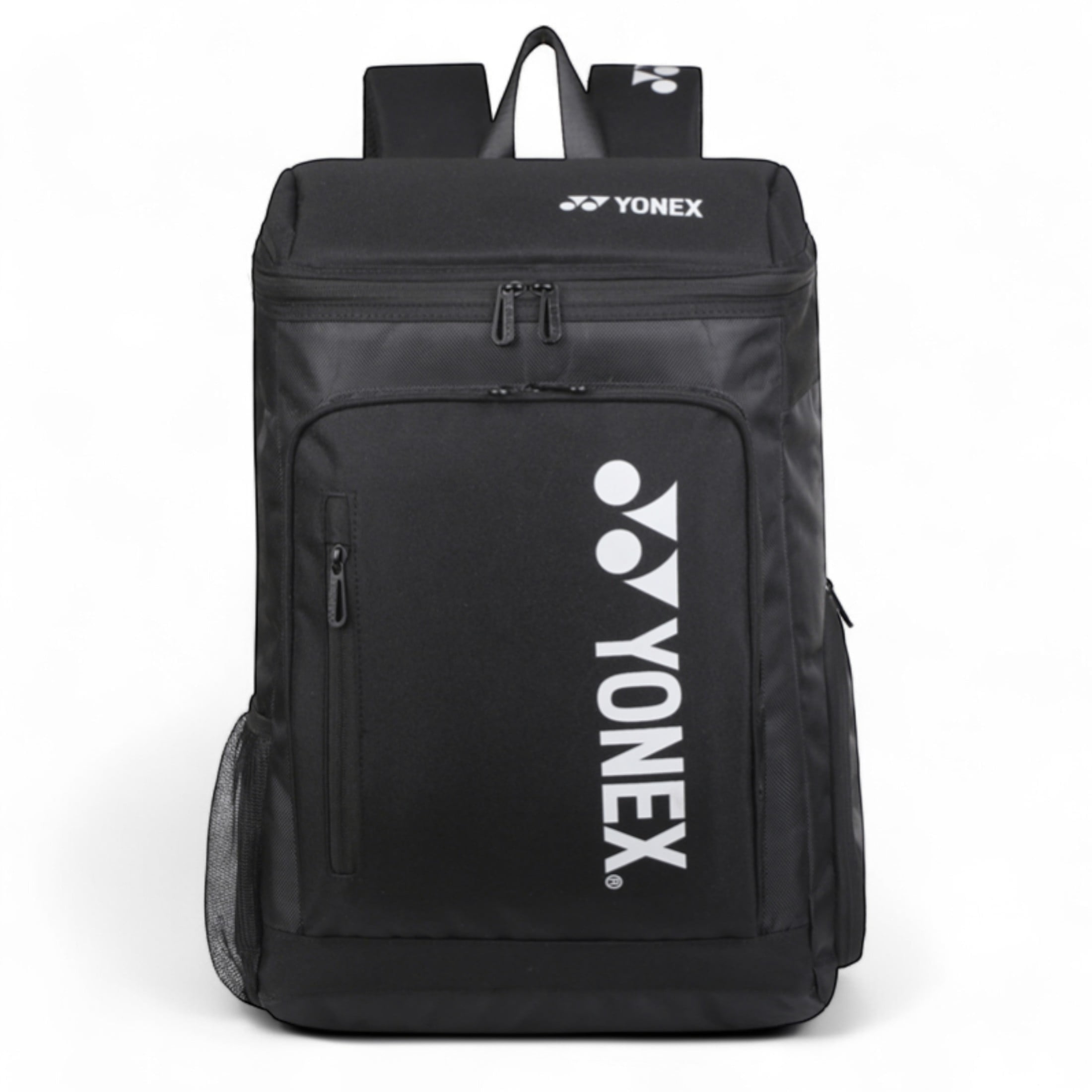 BANGKING 　ゆゆ Yonex Junior Tennis Backpack with Storage Pockets, Black for