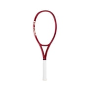 YONEX VCORE 100L Tennis Racket - 280 g - Grip Thickness 1 - Ruby Red - Lightweight Performance Racket with Spin & Power - Ideal for Women & Ambitious Recreational Players G1
