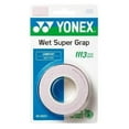 thumbnail image 1 of YONEX Wet GRAP 3-Pack: Absorbent & Durable Overgrip Assorted Colors Mist Pink, 1 of 1