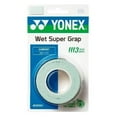 thumbnail image 1 of YONEX Wet GRAP 3-Pack: Absorbent & Durable Overgrip Assorted Colors Powder Green, 1 of 1