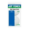 thumbnail image 1 of YONEX Wet Super GRAP 30 Grips- Enhanced Tack & Control Assorted Colors White, 1 of 1