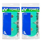 YONEX Wet Super GRAP, Assorted Colors 60 Grips Green