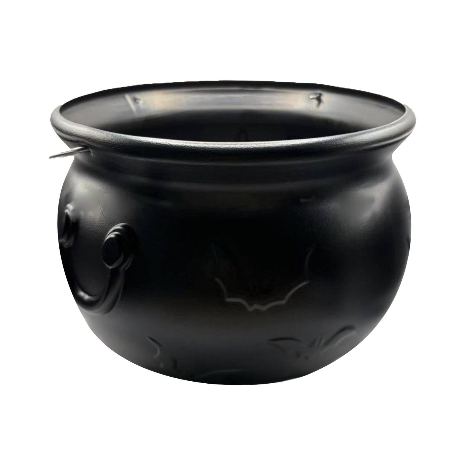 Plastic Cauldron Stackable YONGGOOO Clearance Halloween Witches Cauldron,Halloween Candy Bowl ...