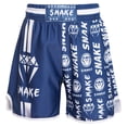 thumbnail image 1 of YONGHS Boys Muay Thai Boxing Shorts MMA Fighting Martial Arts Trunks Training Bottoms Activewear Type G 9-10, 1 of 7