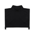 thumbnail image 1 of YONGHS Fake Collar Detachable Turtleneck Top Half Blouse Dickey Collar for Women Girls Black One Size, 1 of 5