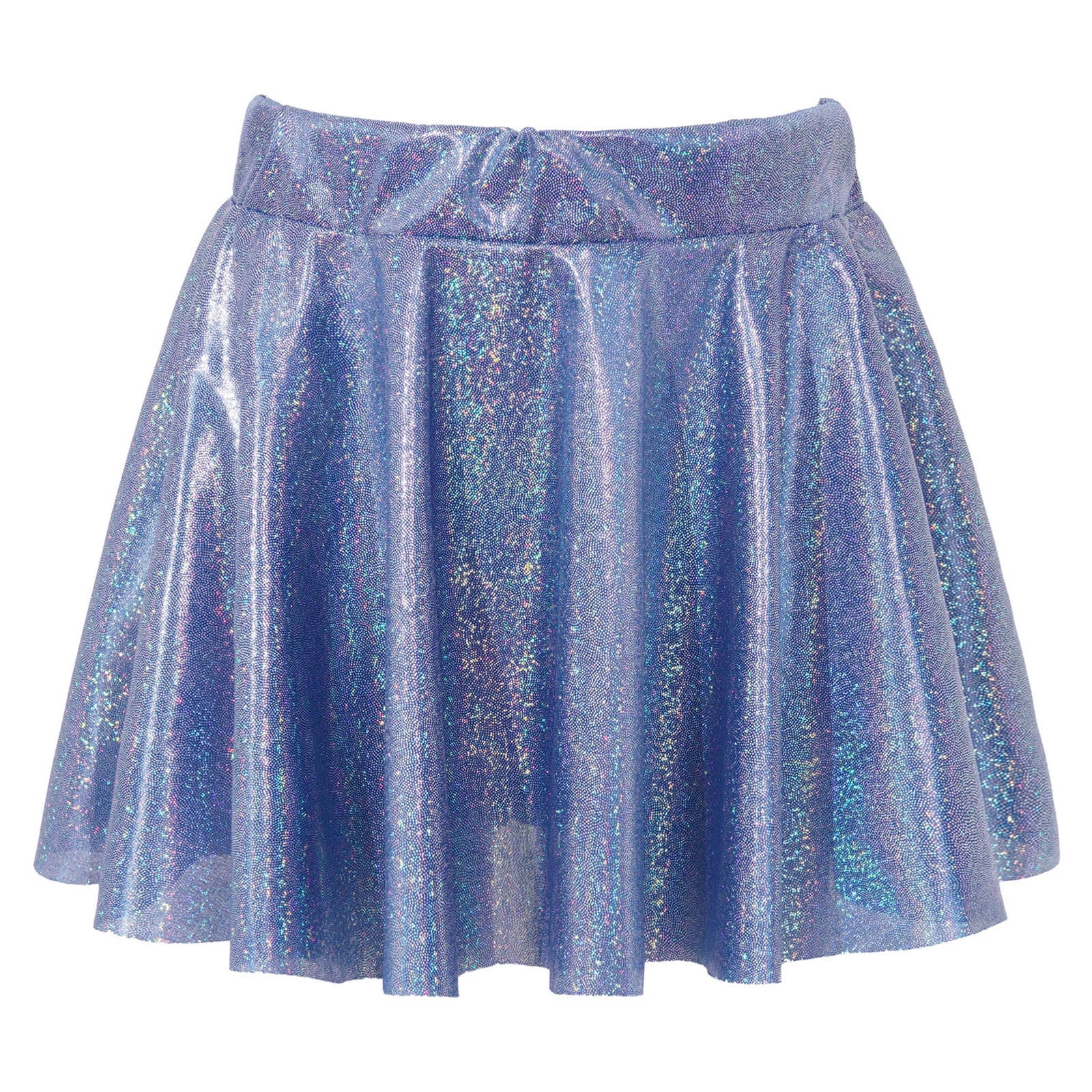 Girls Creamsicle Pleated Metallic Skort main image 1