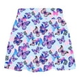 thumbnail image 1 of YONGHS Girls Beach Cover Ups Skirt UPF 50+ Sun Protection Swim Skirts Swimwear Beachwear Blue 10, 1 of 3