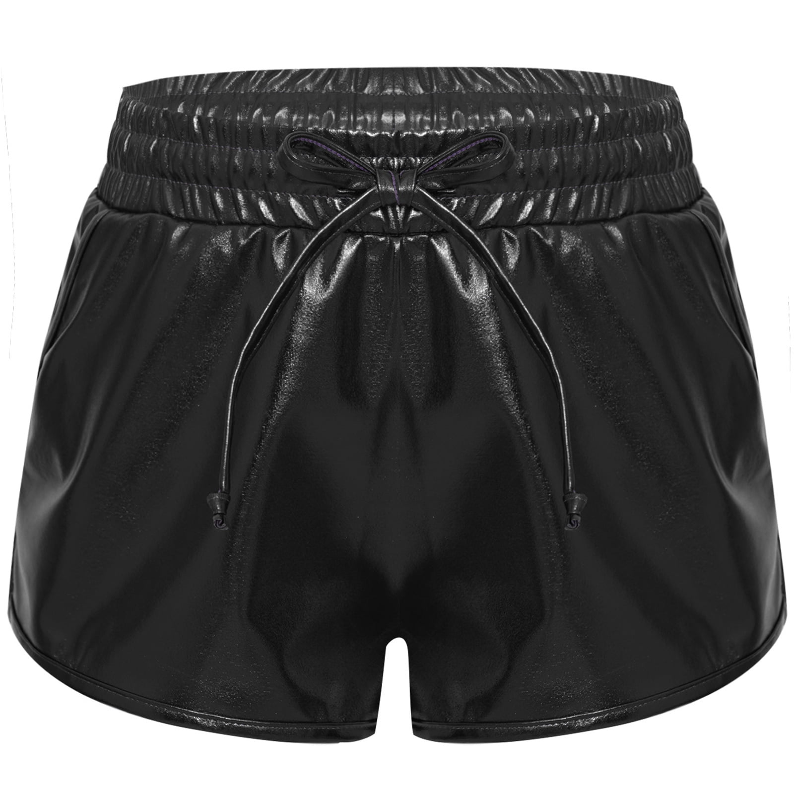 Child Stardust Metallic Shorts main image 1