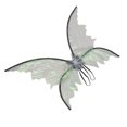 thumbnail image 1 of YONGHS Girls Sparkling Butterfly Wings Elf Fairy Wings for Halloween Carnival ​Party Cosplay Photo Props Black One Size, 1 of 4