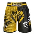 thumbnail image 1 of YONGHS Kids Boys Girls Boxing Shorts Muay Thai Kickboxing MMA Gym Training Trunks Type D 7-8, 1 of 5