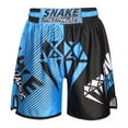 thumbnail image 1 of YONGHS Kids Boys Girls Boxing Shorts Muay Thai Kickboxing MMA Gym Training Trunks Type F 7-8, 1 of 7