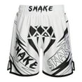 thumbnail image 1 of YONGHS Kids Boys Girls Boxing Shorts Muay Thai Kickboxing MMA Gym Training Trunks Type J 9-10, 1 of 7