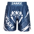 thumbnail image 1 of YONGHS Kids Boys Girls Boxing Shorts Muay Thai Kickboxing MMA Gym Training Trunks Type M 7-8, 1 of 7