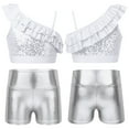thumbnail image 2 of Lontakids Girls Hip Hop Dance Outfit 2-Piece Set - Camo Jogger Pants & Crop Top For Street Jazz Dance 2 of 9