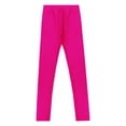 thumbnail image 1 of YONGHS Kids Girls Ankle Length Tights Pants Athletics Dance Yoga Leggings Activewear Rose 16, 1 of 6