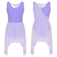 thumbnail image 1 of YONGHS Kids Girls Ballet Leotard Dress Lyrical Contemporary Dance Costume, 1 of 7