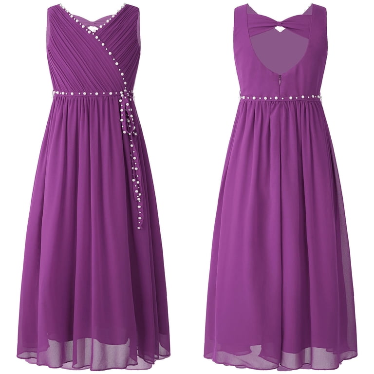 open lace back dress V Neck Puff Sleeve Lilac Lace Tulle Embellished Long Party Dress 42