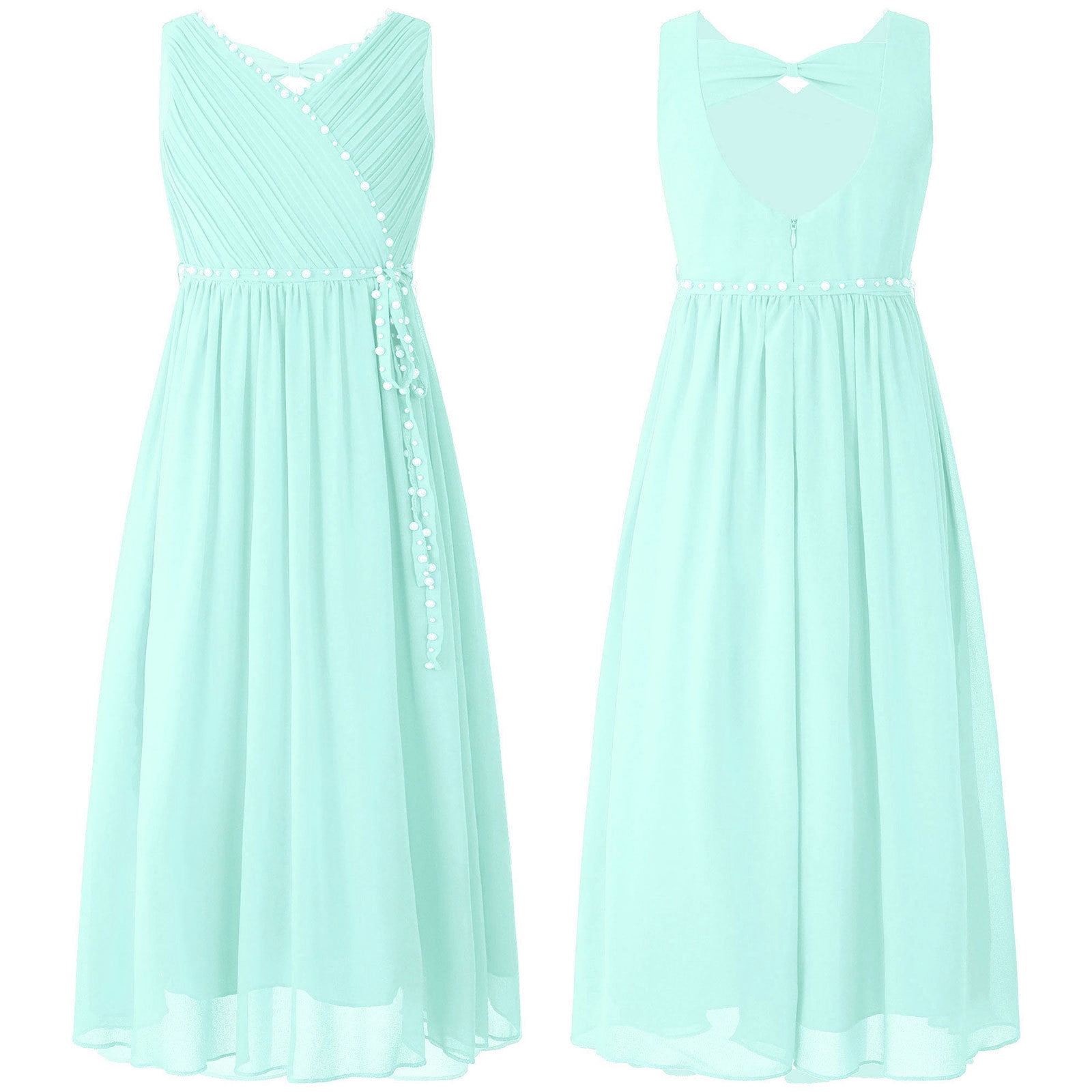First Communion Dresses For Teen Girls Princess Birthday Party Dress Junior Ball Gown Floor Length main image 0