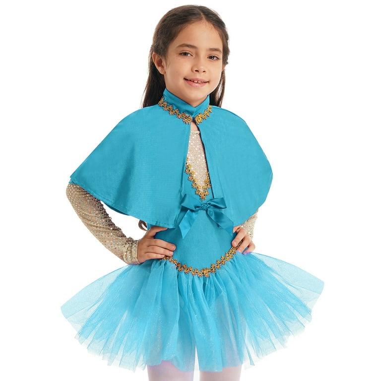 Girls circus fancy dress top