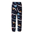thumbnail image 1 of YONGHS Kids Girls Elastic Waist Bohemian Harem Pants Hippie Trousers Yoga Dance Pilates Bloomers Rail Car 11-12, 1 of 7
