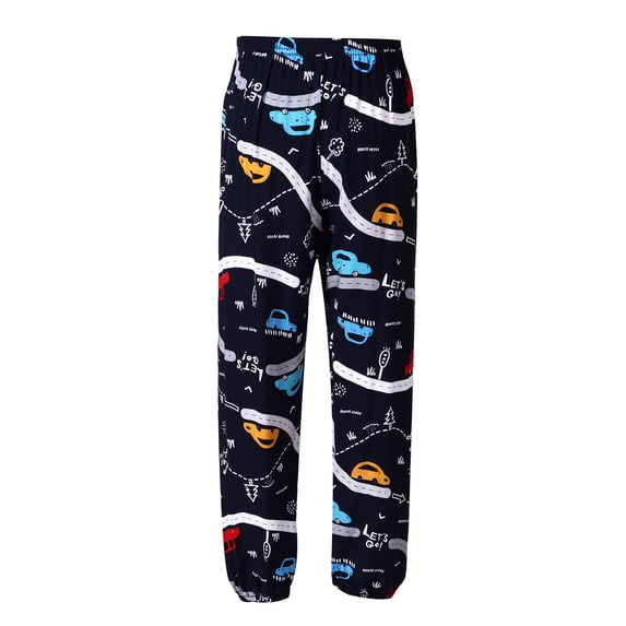YONGHS Kids Girls Elastic Waist Bohemian Harem Pants Hippie Trousers Yoga Dance Pilates Bloomers Rail Car 11-12