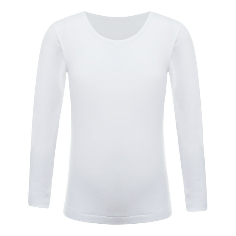 White long john shirt discount