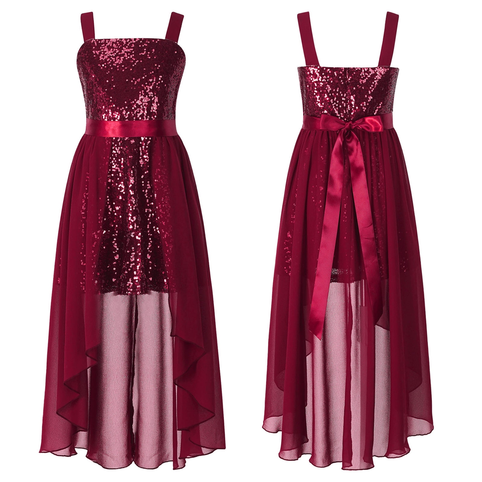 Kids Party wear crush gowns