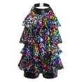 thumbnail image 1 of YONGHS Kids Girls Halter Shiny Ballet Leotard Dress Latin Tango Jazz Dancewear 4-16 Colorful 16, 1 of 7