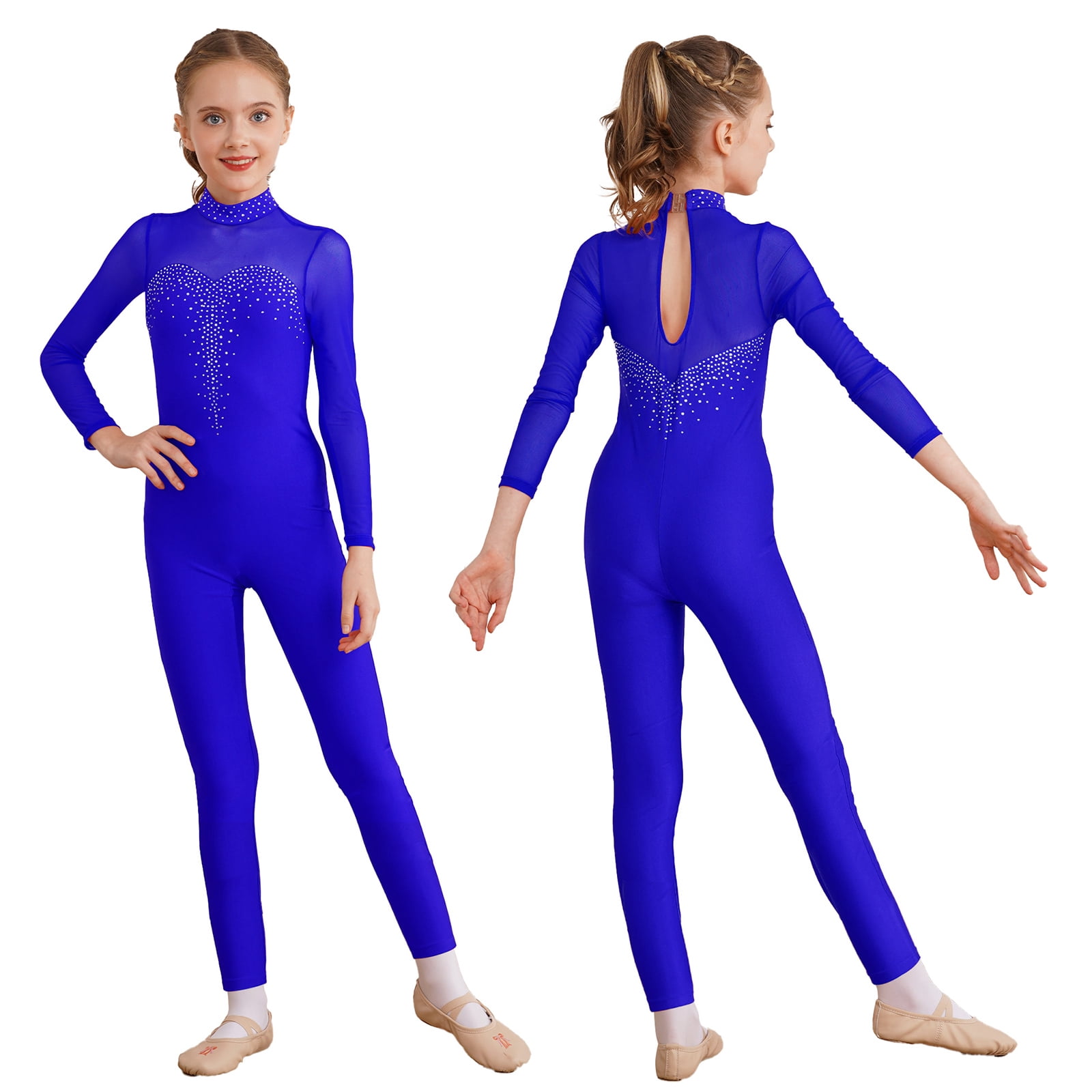 KIDS BALLOON JUMPSUIT 4-10 XANADU RISING