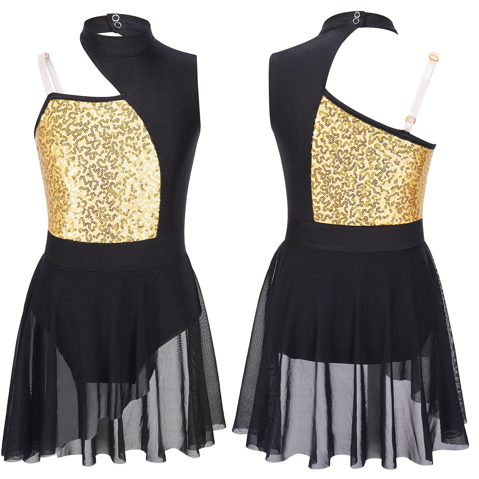 green emerald velvet dress Black Ballroom Dress | On Sale | Size 7/8-11/12