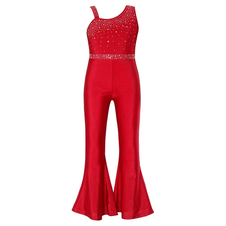 Girls Burgundy Sequin Bell Bottoms Girls Burgundy Sequin Bell Bottoms
