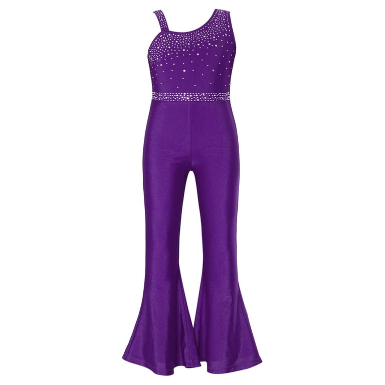 Purple bell 2025 bottom jumpsuit