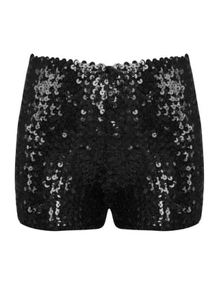 Sequin Shorts Sequin Hot Pants Concert Sparkle Shorts -  Canada