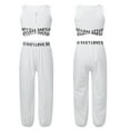 thumbnail image 1 of YONGHS Kids Girls Tracksuit Dance Outfit Sports Crop Tops Trouser Set Ivory 4, 1 of 7
