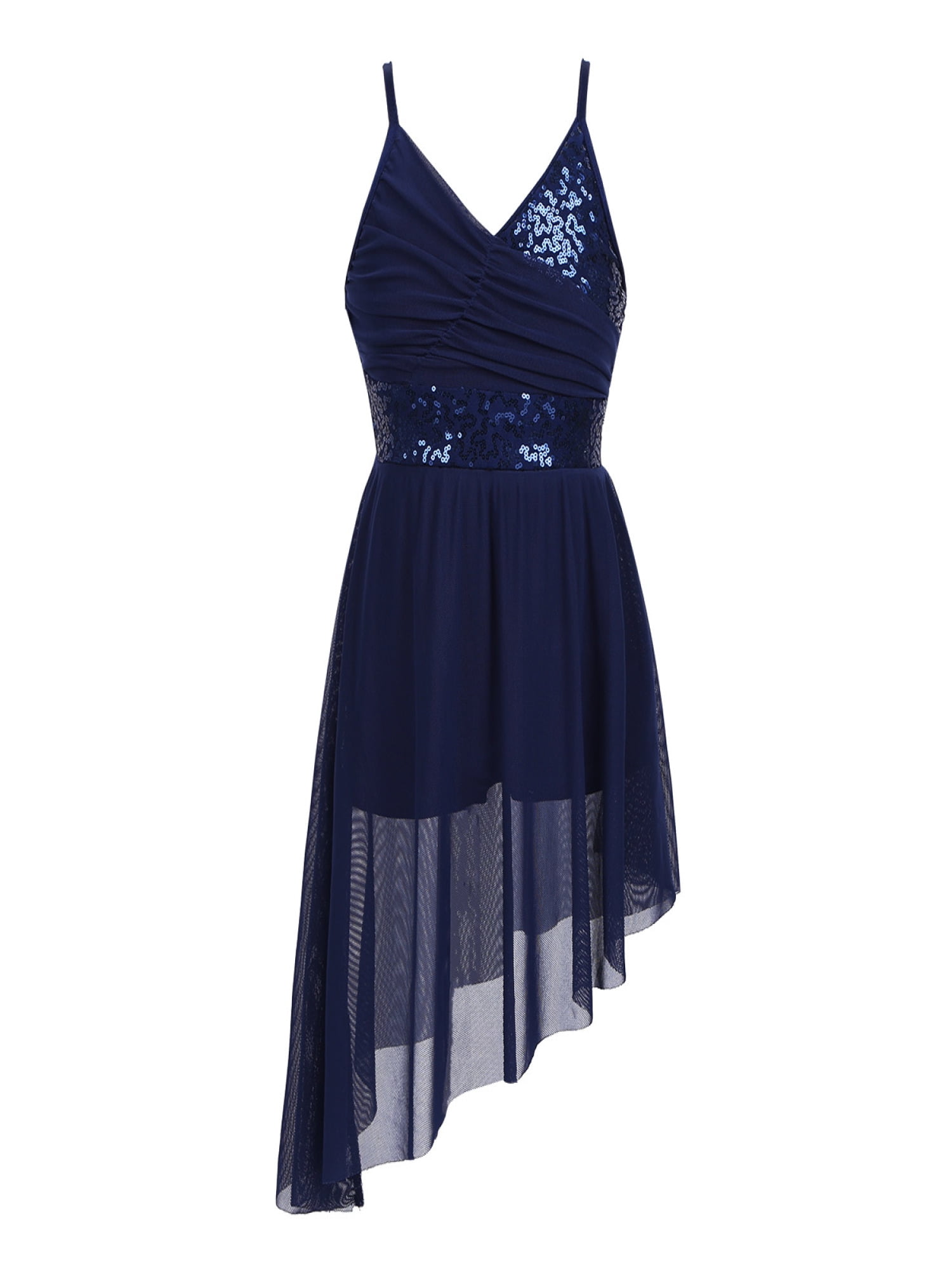Lyrica - Dress With V-Neck