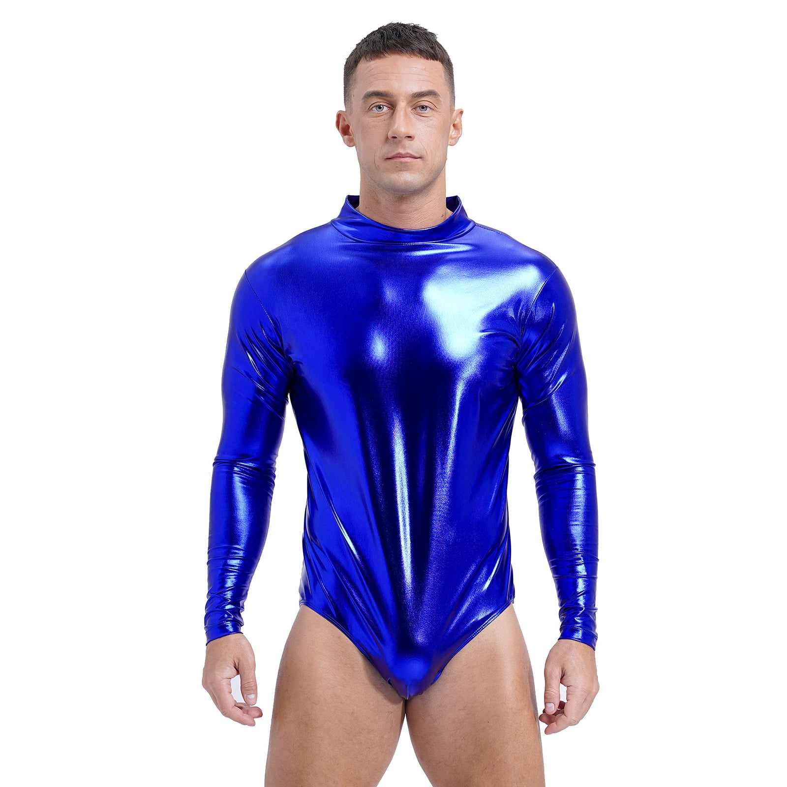 Herren Mesh Body Einteiler - Sheer Tank Leotard Für Wrestling & Unterwäsche