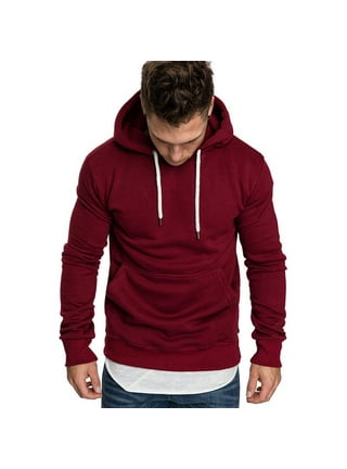 Maroon hoodie walmart deals