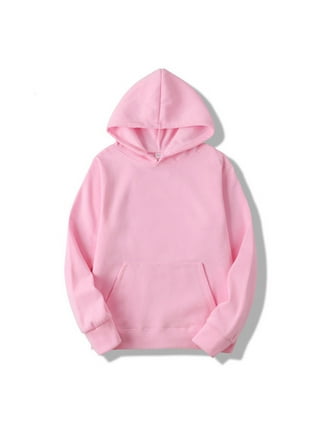 Solid Color Hoodies