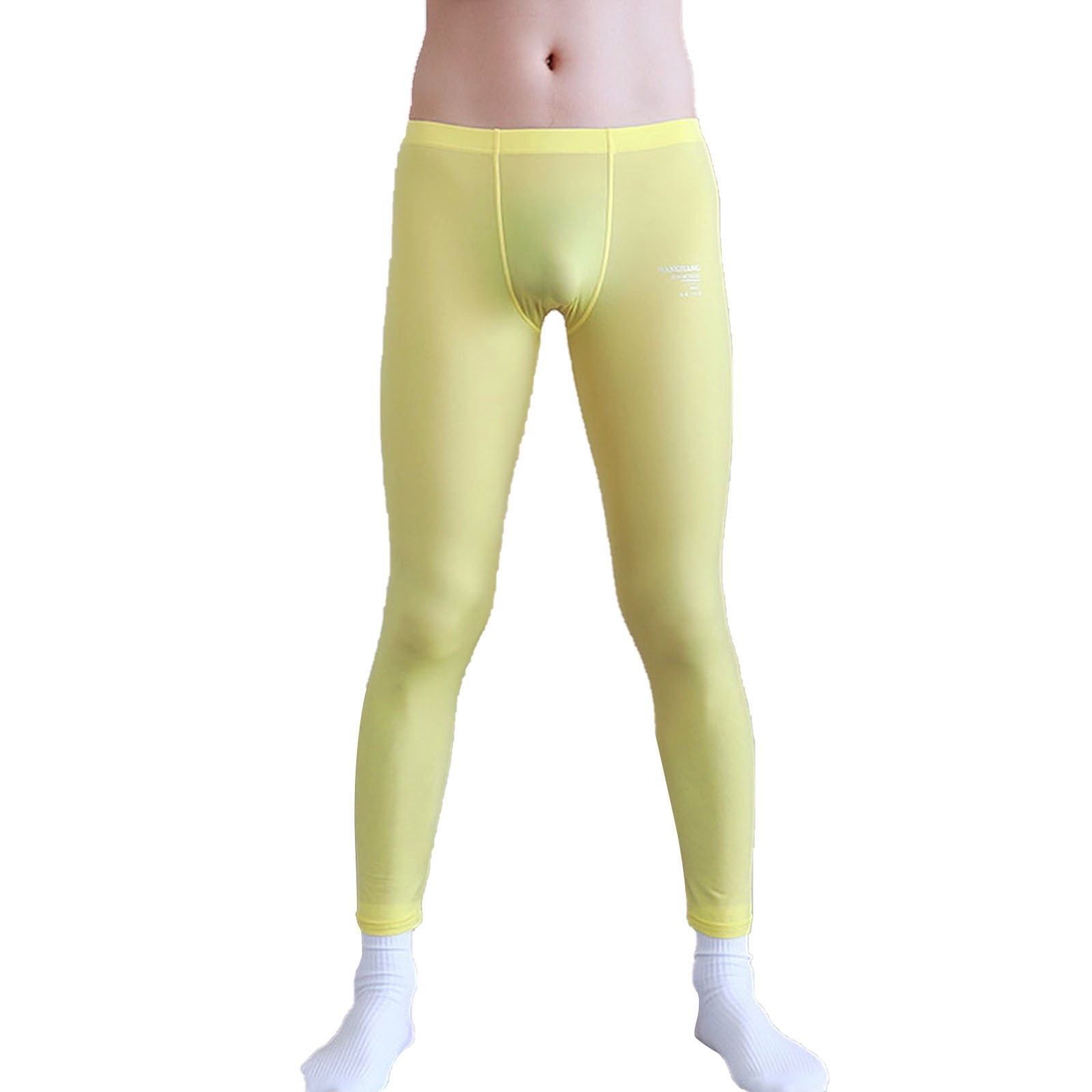 YONGHS Mens Compression Pants Tights Leggings Sports Baselayer