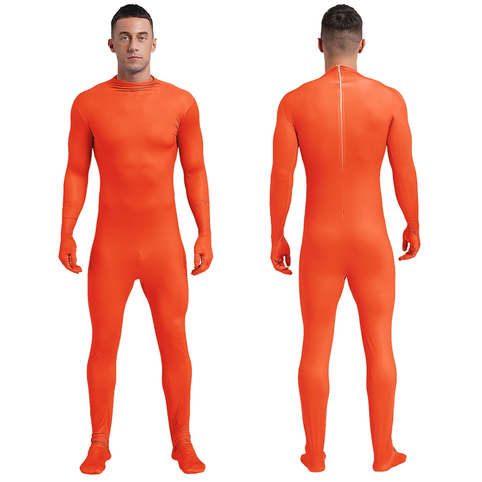 Damen Open Face Zentai Unitard - Ganzkörperanzug Für Cosplay, Halloween & Party