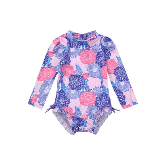 YONGHS One-Piece Swimsuit (Girl's), Sizes 18-24 Months