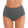 thumbnail image 1 of YONGHS Women Cut Out Sports Yoga Shorts Booty Bandage Strappy Hot Pants Grey 3XL, 1 of 6