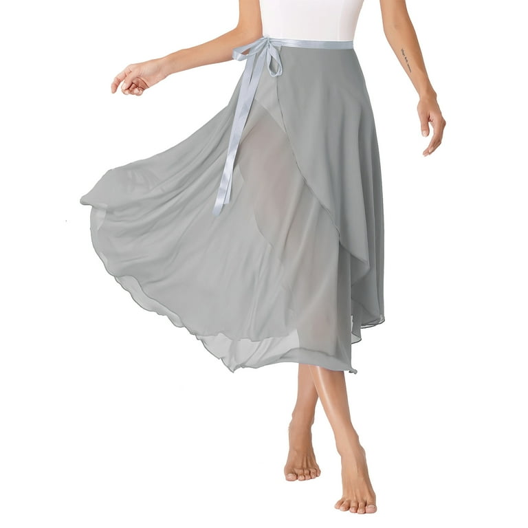 lig.sheer volume skirt M グレー lig.sheer volume skirt M グレー